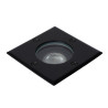 Lucide BILTIN - Spot de sol Intérieur/Extérieur - 1xGU10 (MR16) - IP67 - Noir