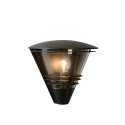 Lucide LIVIA - Applique murale Intérieur/Extérieur - 1xE27 - IP44 - Noir