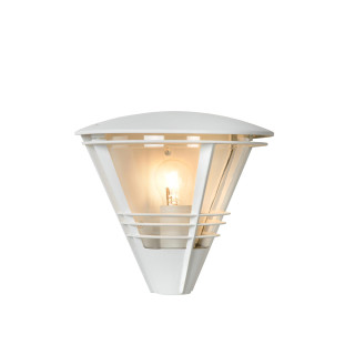 Lucide LIVIA - Applique murale Intérieur/Extérieur - 1xE27 - IP44 - Blanc