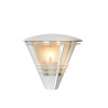 Lucide LIVIA - Applique murale Intérieur/Extérieur - 1xE27 - IP44 - Blanc