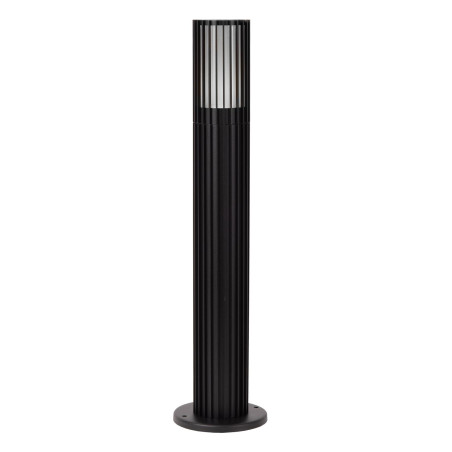 Lucide TIMBALA - Borne extérieur - 1xGU10 (MR16) - IP44 - Noir - Essential