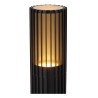 Lucide TIMBALA - Borne extérieur - 1xGU10 (MR16) - IP44 - Noir - Essential