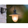 Lucide ARUBA - Applique murale Intérieur/Extérieur - Ø 25 cm - 1xE27 - IP44 - Noir
