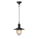 Lucide ARUBA - Suspension Intérieur/Extérieur - Ø 25 cm - 1xE27 - IP44 - Rouille