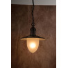 Lucide ARUBA - Suspension Intérieur/Extérieur - Ø 25 cm - 1xE27 - IP44 - Rouille