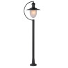 Lucide ARUBA - Lanterne / lampadaire exterieur - Ø 25 cm - 1xE27 - IP44 - Noir