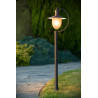 Lucide ARUBA - Lanterne / lampadaire exterieur - Ø 25 cm - 1xE27 - IP44 - Rouille