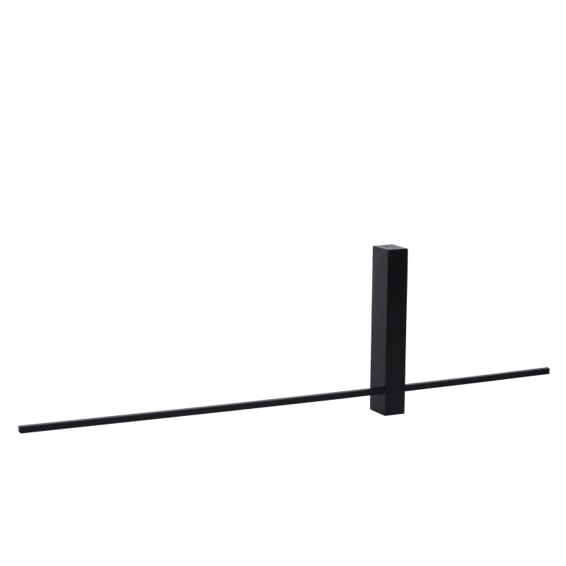 Lucide SEGIN - Applique murale - LED - 1x6W 2700K - Noir