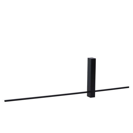 Lucide SEGIN - Applique murale - LED - 1x6W 2700K - Noir