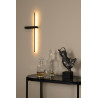 Lucide SEGIN - Applique murale - LED - 1x6W 2700K - Noir
