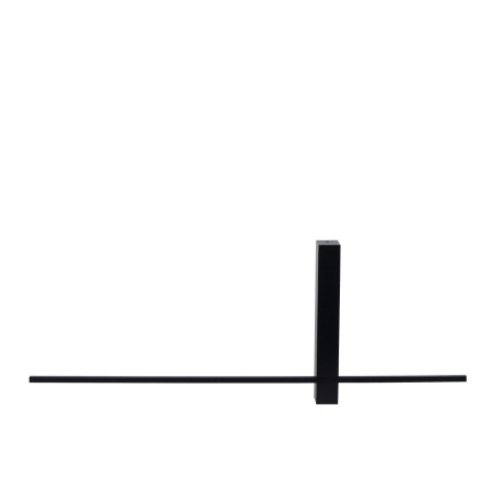 Lucide SEGIN - Applique murale - LED - 1x6W 2700K - Noir