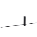 Lucide SEGIN - Applique murale - LED - 1x10W 2700K - Noir