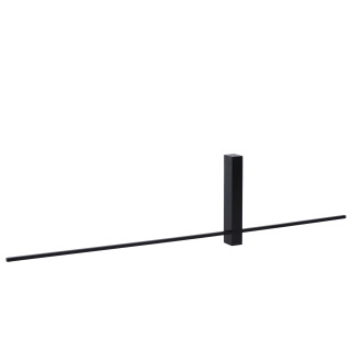 Lucide SEGIN - Applique murale - LED - 1x10W 2700K - Noir