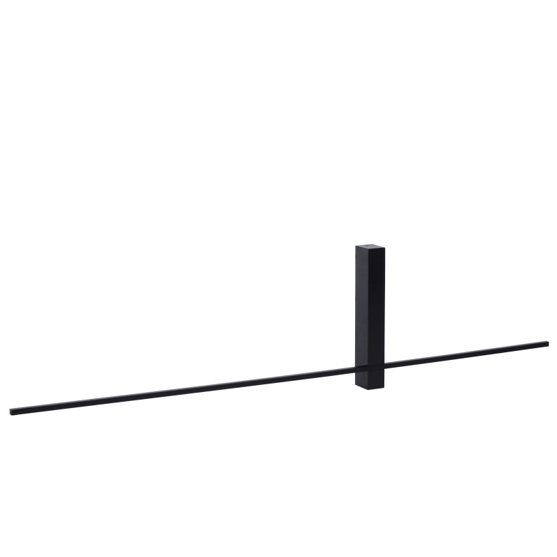 Lucide SEGIN - Applique murale - LED - 1x10W 2700K - Noir