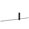 Lucide SEGIN - Applique murale - LED - 1x10W 2700K - Noir