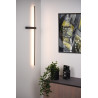 Lucide SEGIN - Applique murale - LED - 1x10W 2700K - Noir