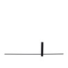 Lucide SEGIN - Applique murale - LED - 1x10W 2700K - Noir