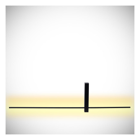 Lucide SEGIN - Applique murale - LED - 1x10W 2700K - Noir