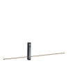 Lucide SEGIN - Applique murale - LED - 1x10W 2700K - Noir