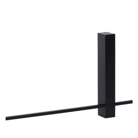 Lucide SEGIN - Applique murale - LED - 1x10W 2700K - Noir