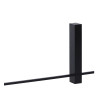 Lucide SEGIN - Applique murale - LED - 1x10W 2700K - Noir