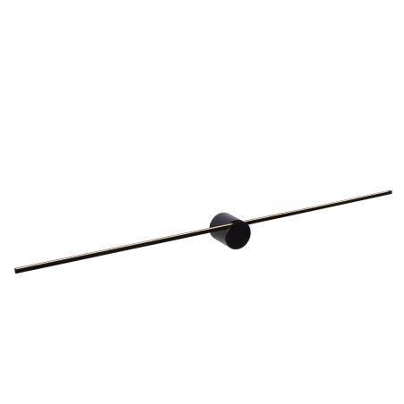 Lucide MIZAR - Applique murale Salle de bains - LED - 1x11W 2700K - IP44 - Noir