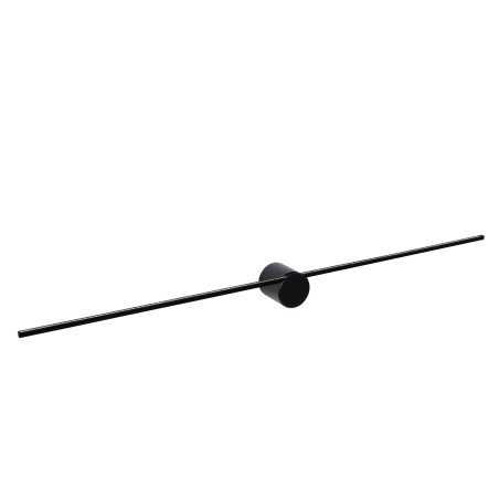 Lucide MIZAR - Applique murale Salle de bains - LED - 1x11W 2700K - IP44 - Noir