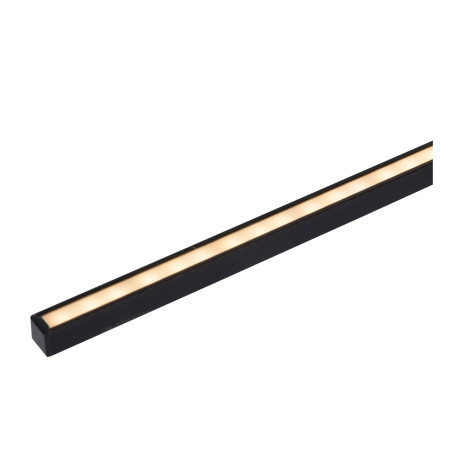 Lucide MIZAR - Applique murale Salle de bains - LED - 1x11W 2700K - IP44 - Noir