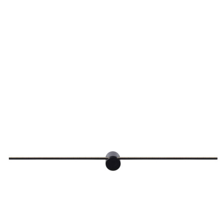 Lucide MIZAR - Applique murale Salle de bains - LED - 1x11W 2700K - IP44 - Noir