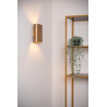 Lucide OVALIS - Applique murale - 2xE14 - Or Mat / Laiton