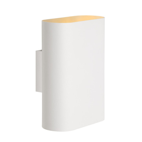 Lucide OVALIS - Applique murale - 2xE14 - Blanc