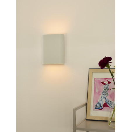 Lucide OVALIS - Applique murale - 2xE14 - Blanc