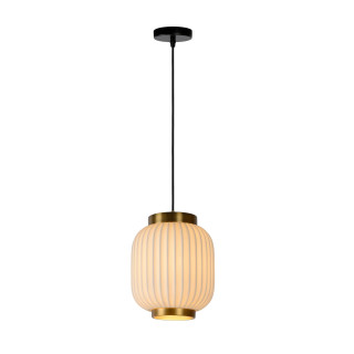 Lucide GOSSE - Suspension - Ø 19,5 cm - 1xE27 - Blanc