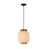 Lucide GOSSE - Suspension - Ø 19,5 cm - 1xE27 - Blanc