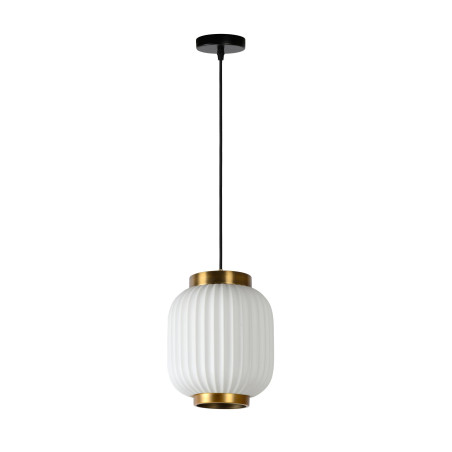 Lucide GOSSE - Suspension - Ø 19,5 cm - 1xE27 - Blanc