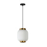 Lucide GOSSE - Suspension - Ø 19,5 cm - 1xE27 - Blanc