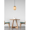 Lucide GOSSE - Suspension - Ø 19,5 cm - 1xE27 - Blanc