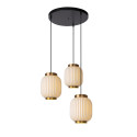 Lucide GOSSE - Suspension - 3xE27 - Blanc