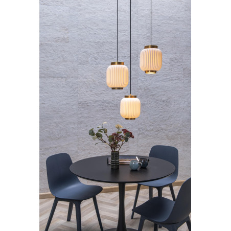 Lucide GOSSE - Suspension - 3xE27 - Blanc