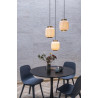 Lucide GOSSE - Suspension - 3xE27 - Blanc