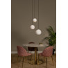 Lucide BINA - Suspension - Ø 40 cm - 3xE27 - Blanc