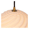 Lucide BINA - Suspension - Ø 40 cm - 3xE27 - Blanc