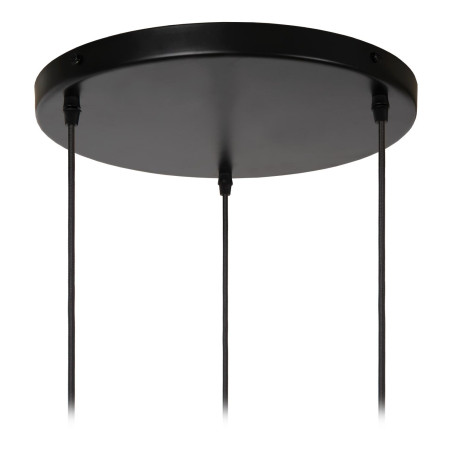Lucide BINA - Suspension - Ø 40 cm - 3xE27 - Blanc