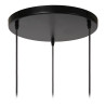 Lucide BINA - Suspension - Ø 40 cm - 3xE27 - Blanc