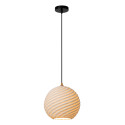 Lucide BINA - Suspension - Ø 25 cm - 1xE27 - Blanc