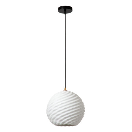 Lucide BINA - Suspension - Ø 25 cm - 1xE27 - Blanc