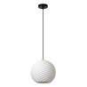 Lucide BINA - Suspension - Ø 25 cm - 1xE27 - Blanc