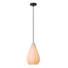 Lucide CINZIA - Suspension - Ø 18,3 cm - 1xE27 - Blanc