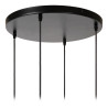 Lucide CINZIA - Suspension - Ø 55,5 cm - 4xE27 - Blanc