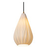 Lucide CINZIA - Suspension - 8xE27 - Blanc